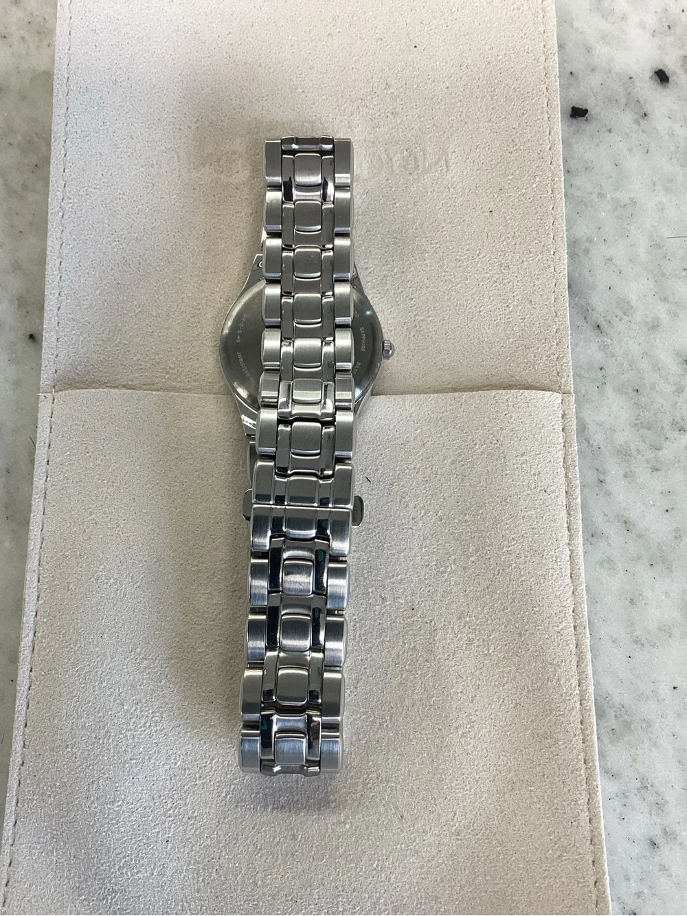 Citizen wristwatch stainless